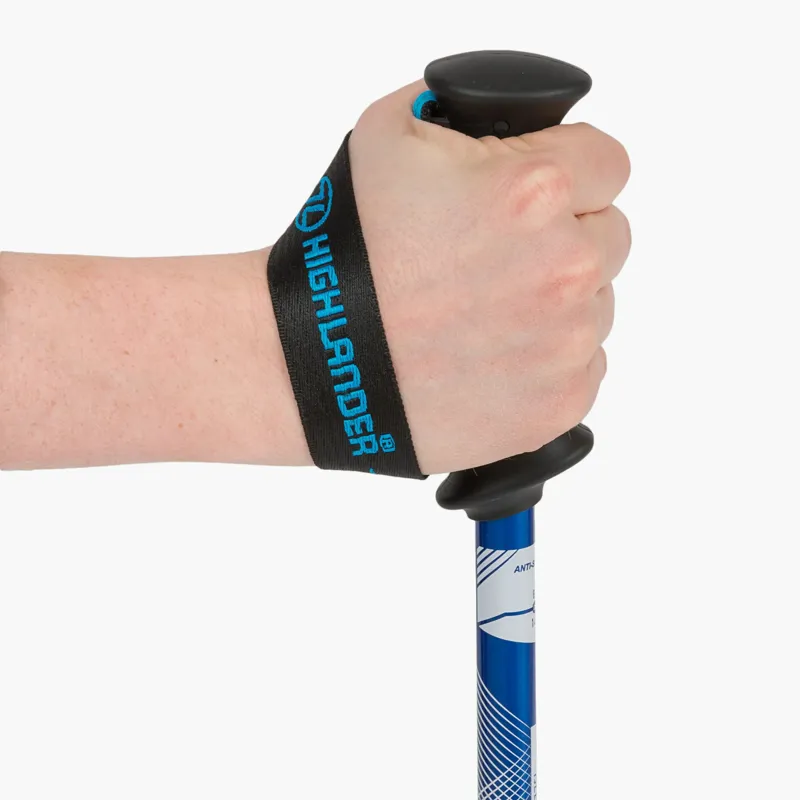 Highlander Mull Walking Pole Pair - Blue-3