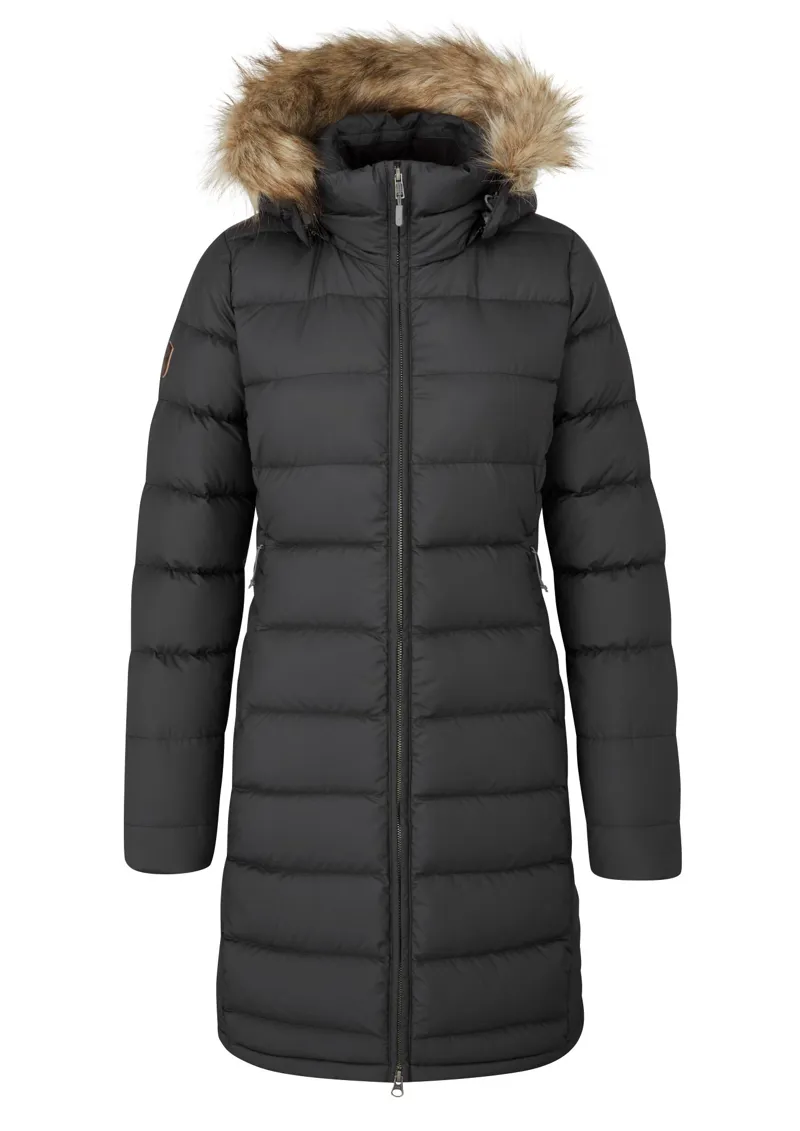 Rab Women's Deep Cover Parka - Black