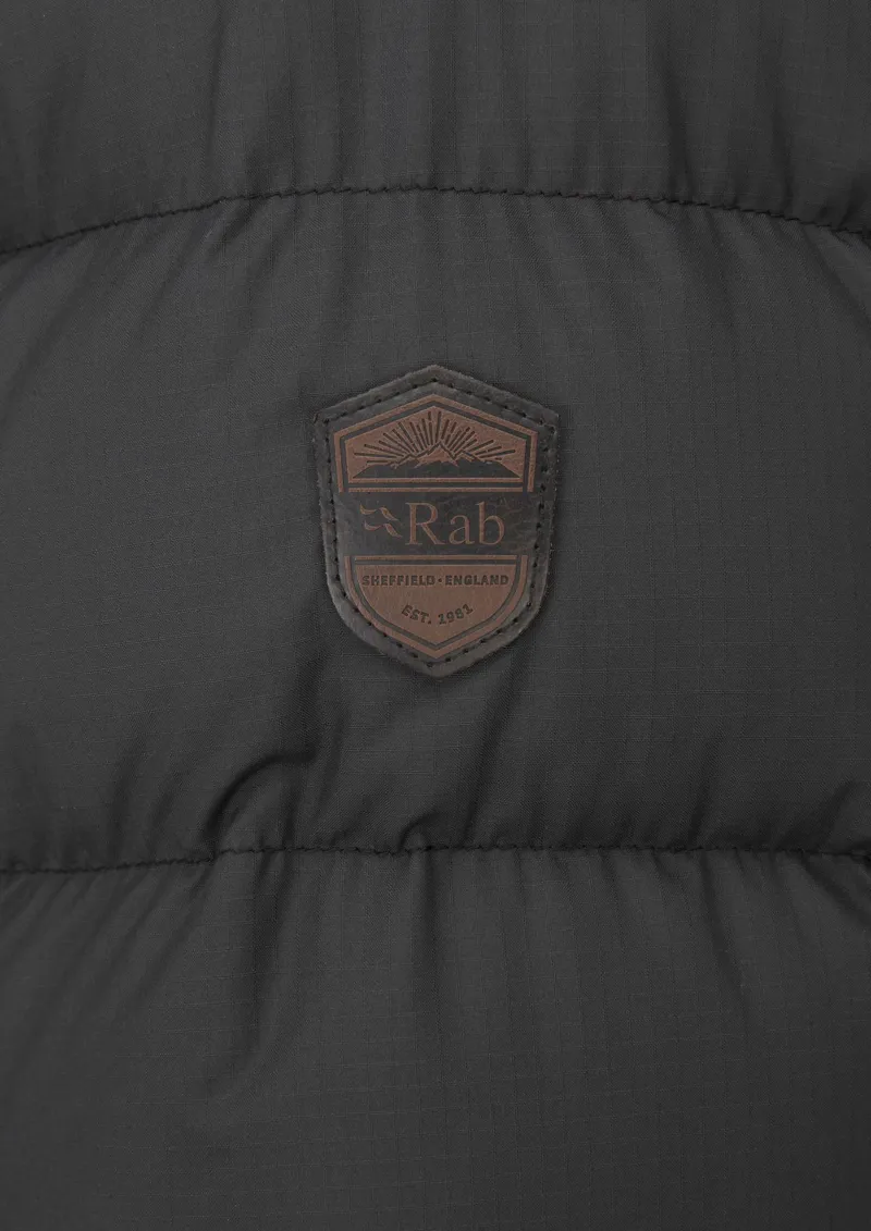 Rab Women's Deep Cover Parka - Black-2