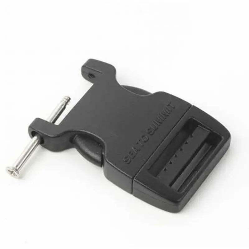 Sea To Summit Side Release 1 Pin 20mm Field Repair Buckle - Black