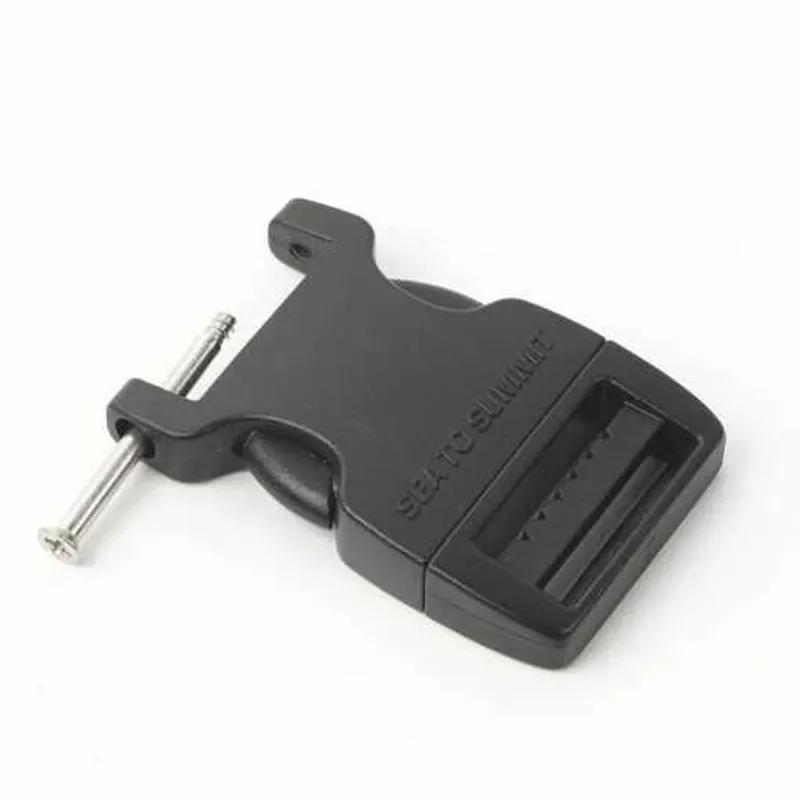 Sea To Summit Side Release 1 Pin 25mm Field Repair Buckle - Black