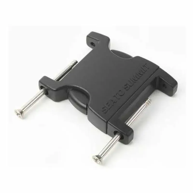 Sea To Summit Side Release 2 Pin 50mm Field Repair Buckle - Black