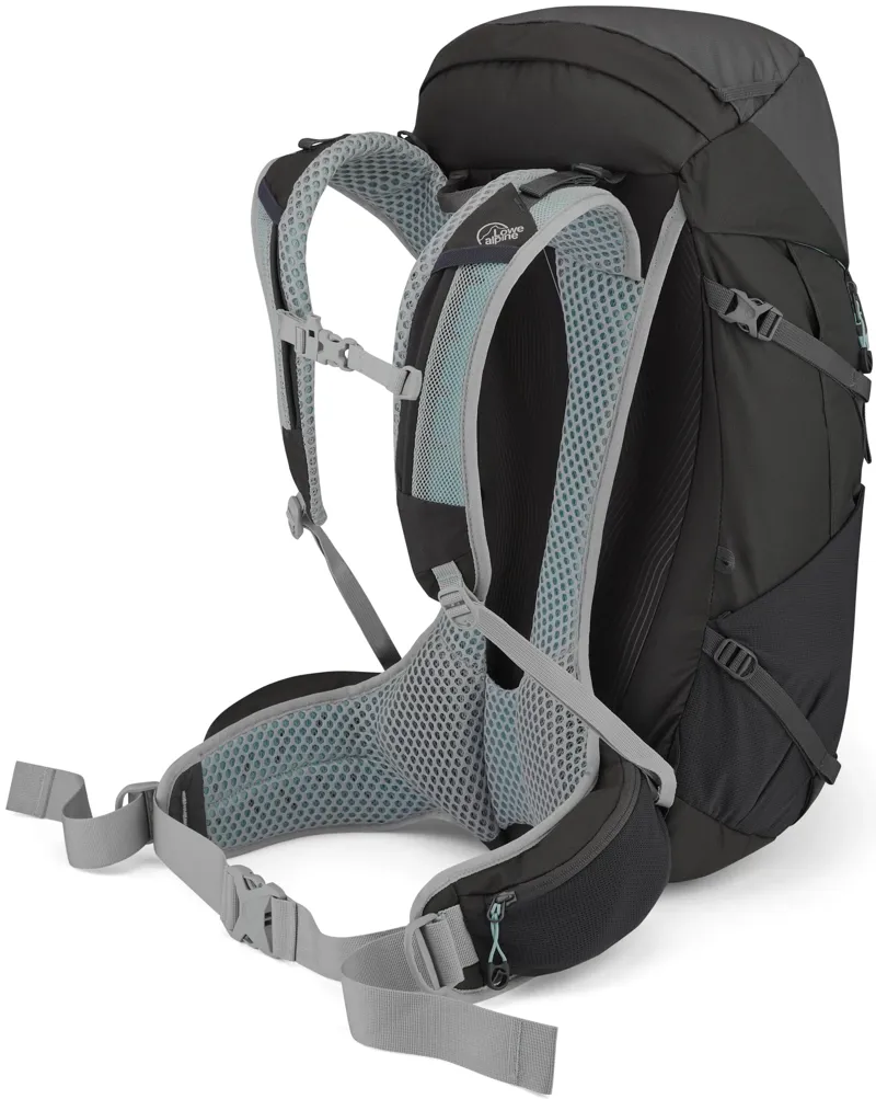 Lowe Alpine Women's AirZone Trail ND 28 Litre Hiking Pack - Anthracite/Graphene-1