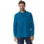 Mousqueton Men's Arthur Long Sleeved Polo Shirt - Abysse
