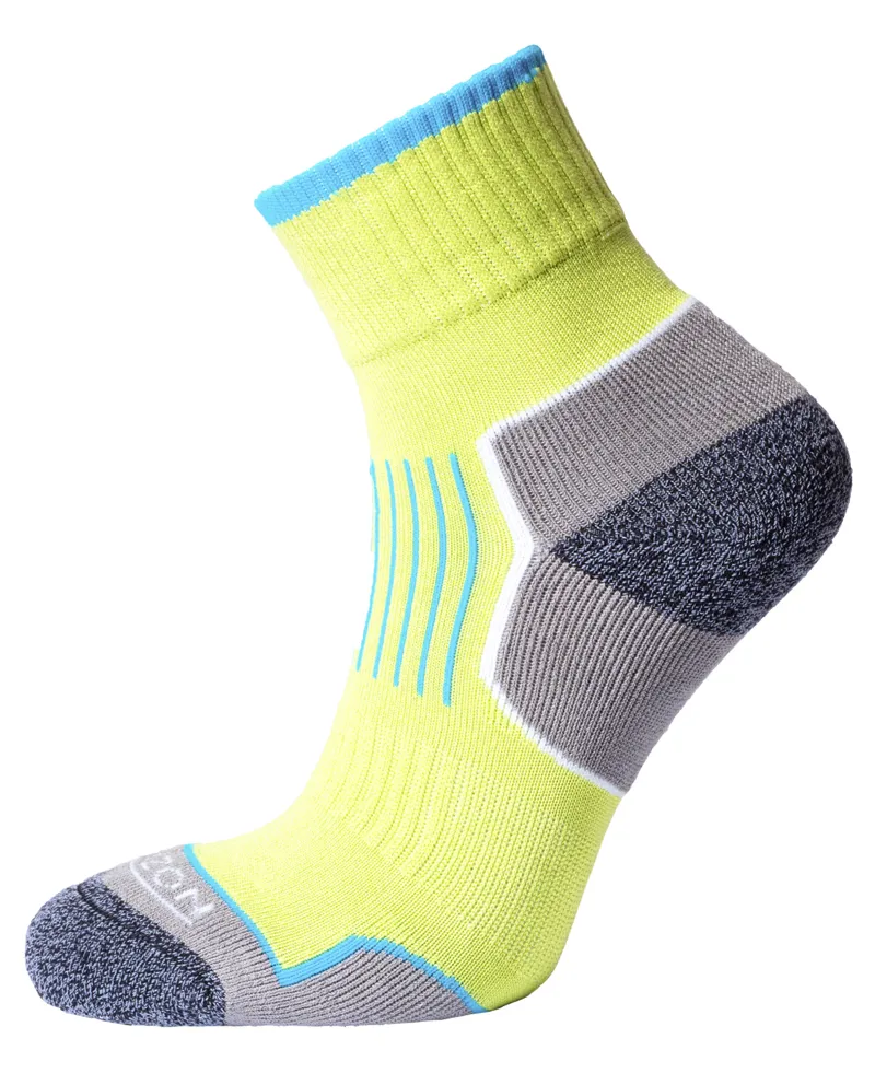 Horizon Atomic 29 Multisport Sock - Lime/Turquoise 