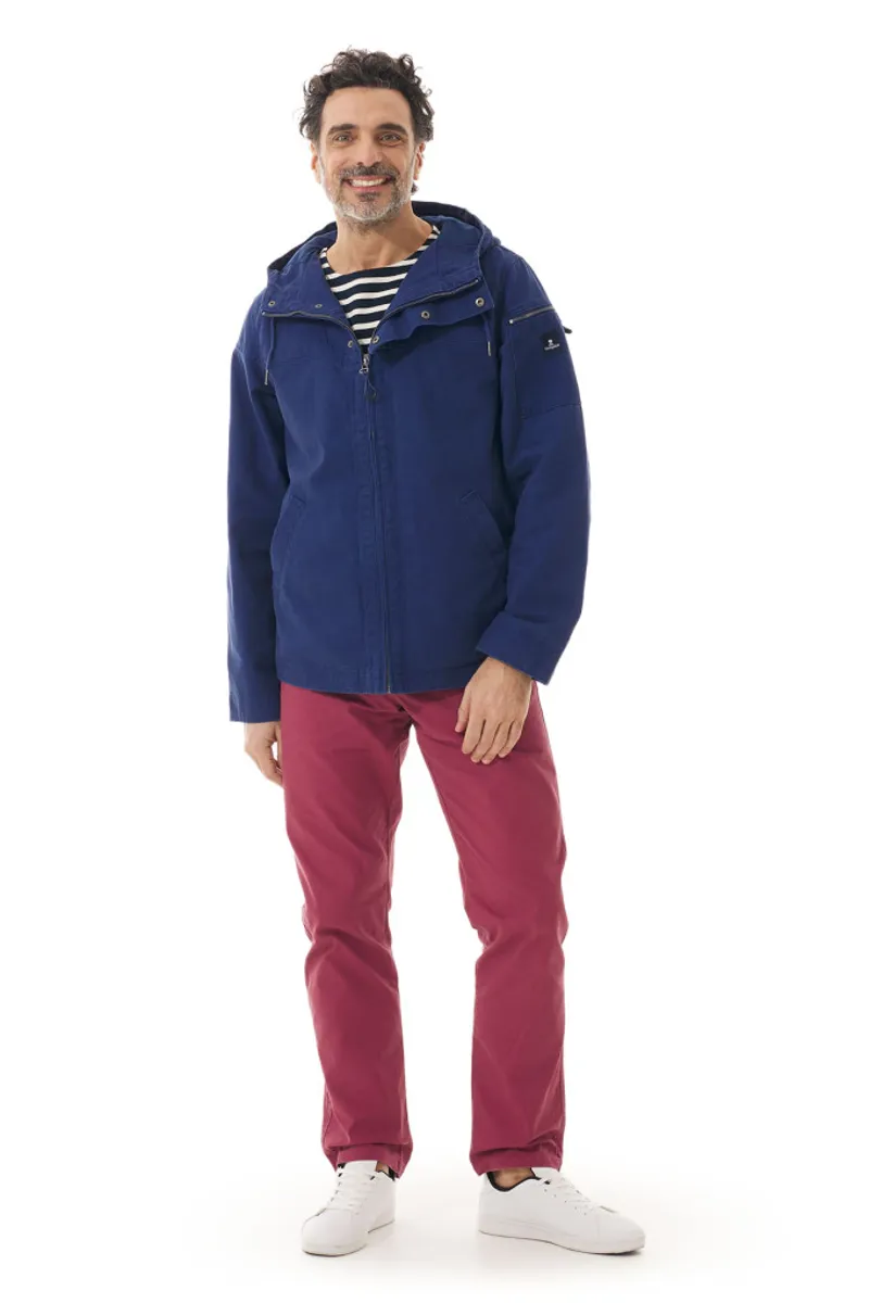 Mousqueton Men's Baden Hooded Jacket - Regate-1