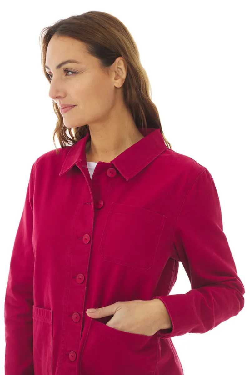 Mousqueton Women's Bigi Jacket - Chilli-3
