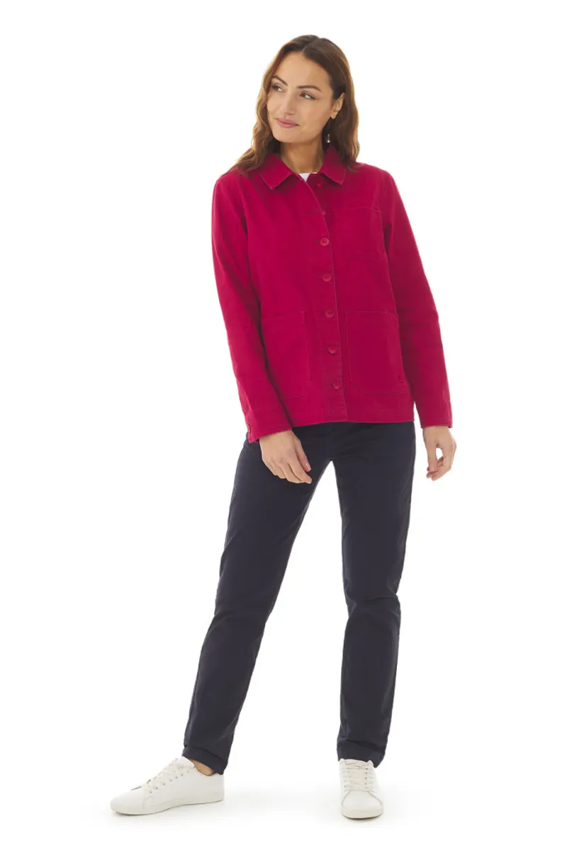 Mousqueton Women's Bigi Jacket - Chilli-1