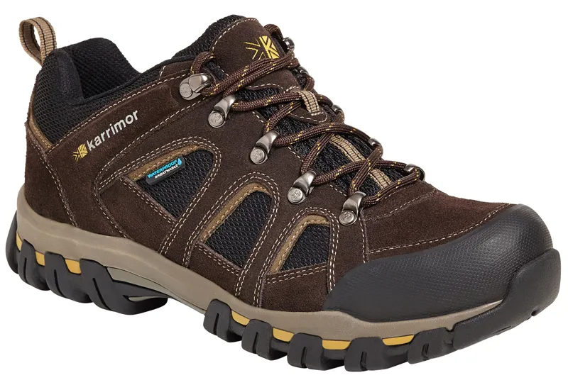 Karrimor Men s Bodmin Low Weathertite Walking Shoe Dark Brown