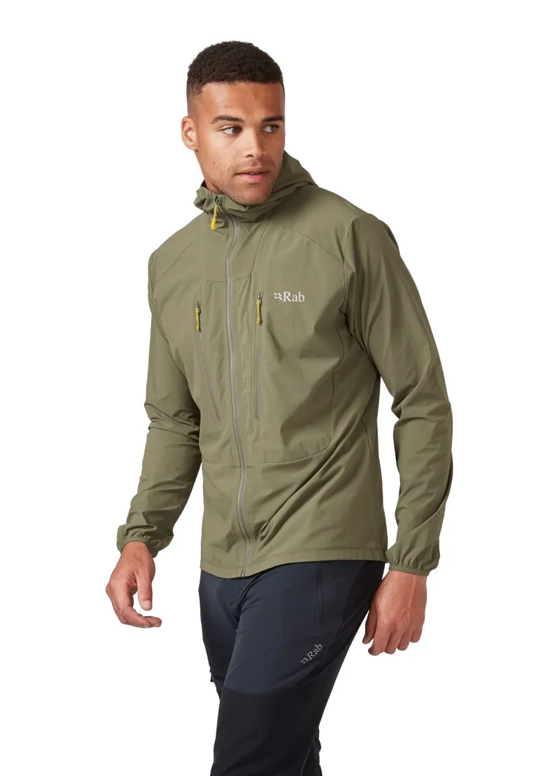 Rab Men's Borealis Jacket - Light Khaki-2