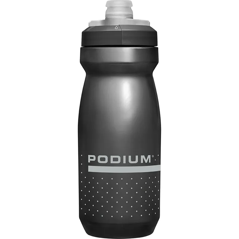 Camelbak Podium Bottle 620ml / 21oz Bottle - Black