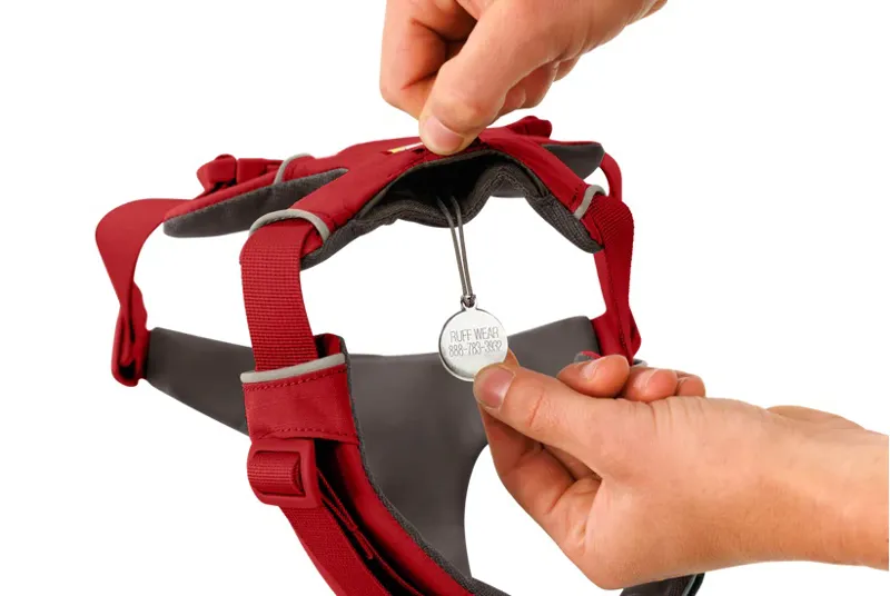 Ruffwear Front Range Harness - Red Canyon-4