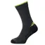 Horizon Performance Coolmax Hiker Sock - Charcoal Marl/Apple
