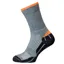 Horizon Performance Coolmax Hiker Sock - Grey Marl/Orange
