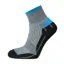 Horizon Performance Coolmax Quarter Sock - Grey Marl/Blue