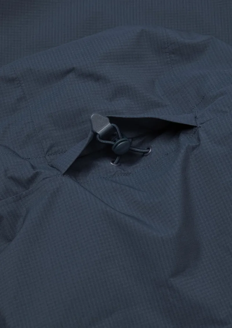 Rab Men's Downpour Light Waterproof Jacket - Tempest Blue-5