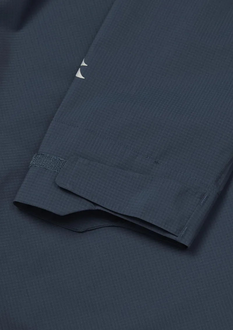 Rab Men's Downpour Light Waterproof Jacket - Tempest Blue-6