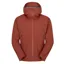 Rab Men's Downpour Light Waterproof Jacket - Tuscan Red