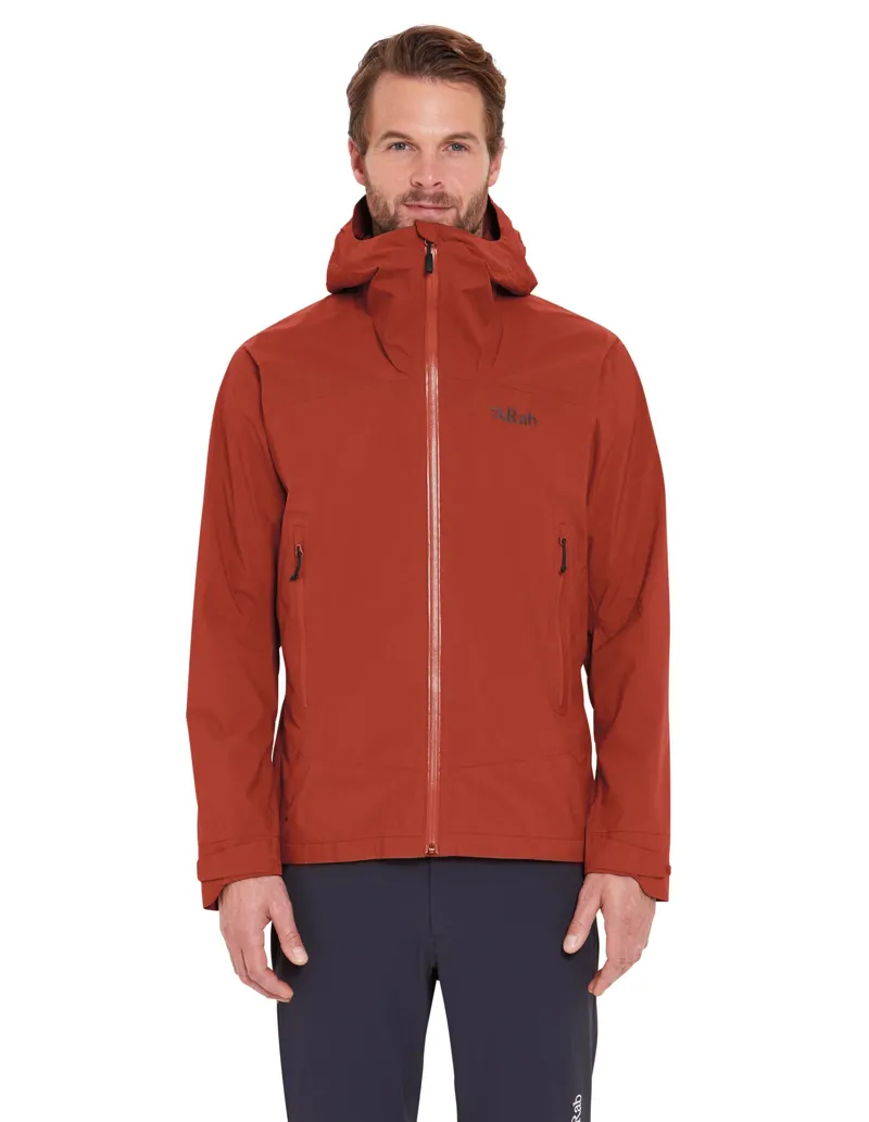 Red carivore rab jacket mens