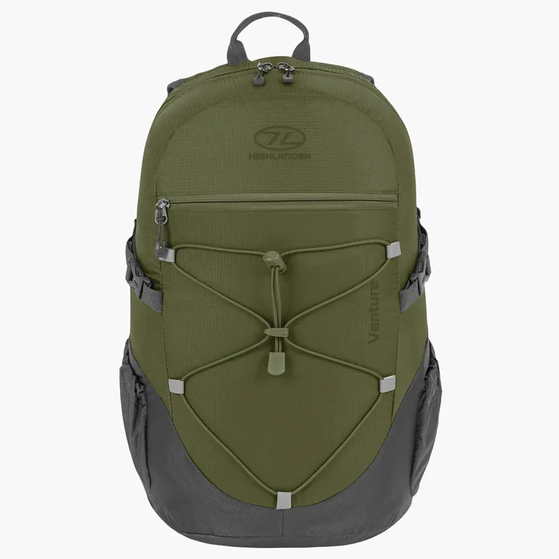 Highlander Venture 20L - Olive/Grey