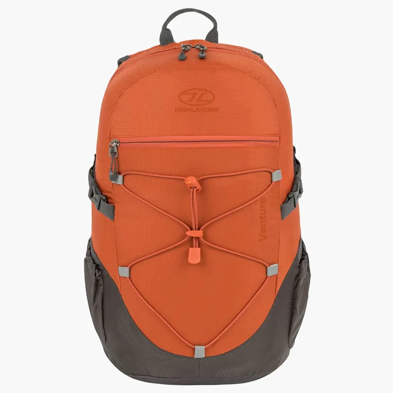 Highlander Venture 20L - Rust/Grey