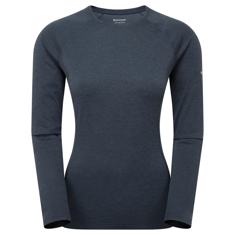 Montane Women's Dart Long Sleeve T-Shirt - Eclipse Blue
