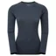 Montane Women's Dart Long Sleeve T-Shirt - Eclipse Blue