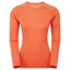 Montane Women's Dart Long Sleeve T-Shirt - Tigerlily