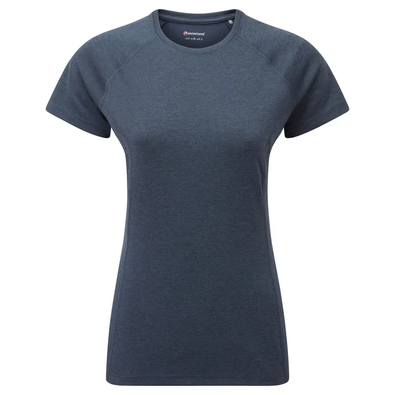 Montane Women's Dart T-shirt - Eclipse Blue