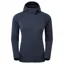 Montane Women's Fury Lite Hooded Fleece Jacket - Eclipse Blue