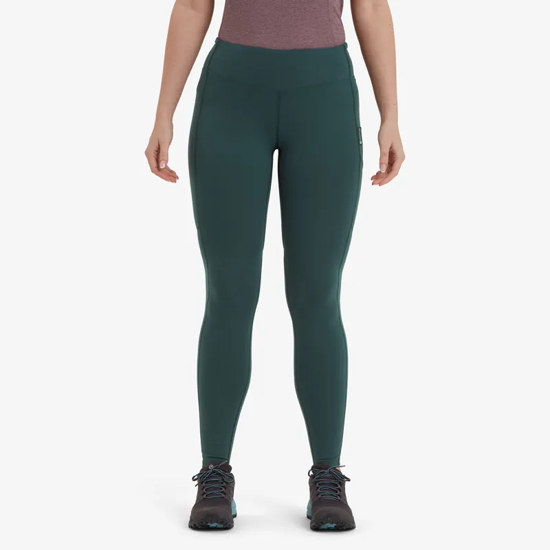 Montane Women's Ineo Lite Pants - Deep Forest-2