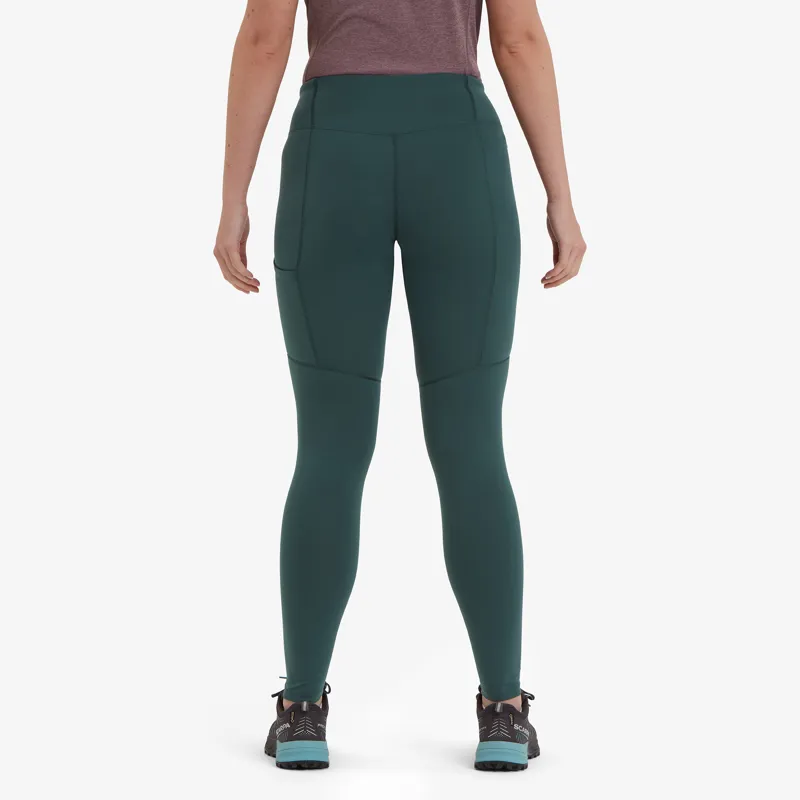 Montane Women's Ineo Lite Pants - Deep Forest-4