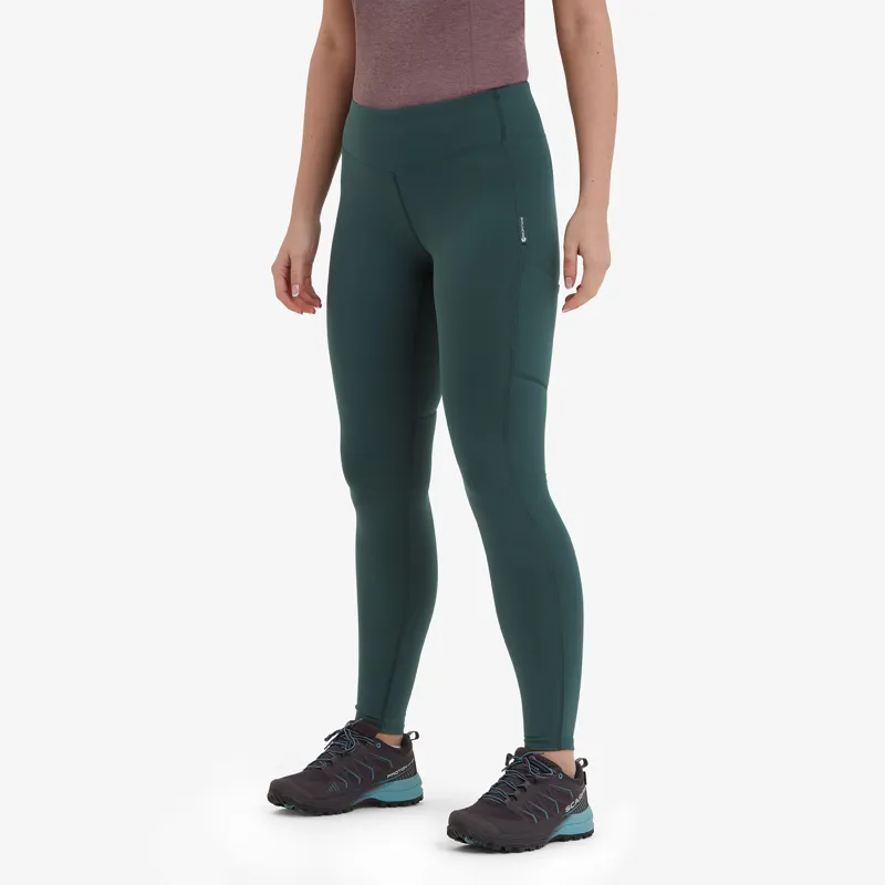 Montane Women's Ineo Lite Pants - Deep Forest-3