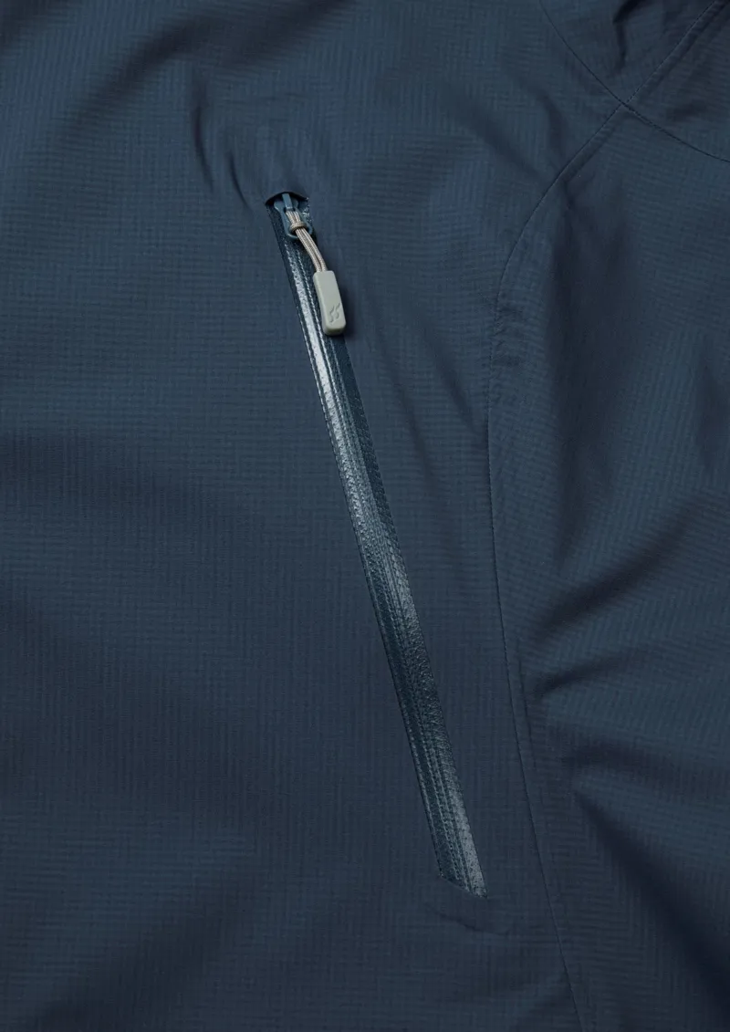 Rab Men's Firewall Light Waterproof Jacket - Tempest Blue-3