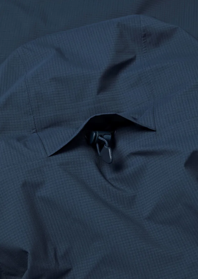 Rab Men's Firewall Light Waterproof Jacket - Tempest Blue-2