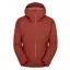 Rab Men's Firewall Light Waterproof Jacket - Tuscan Red
