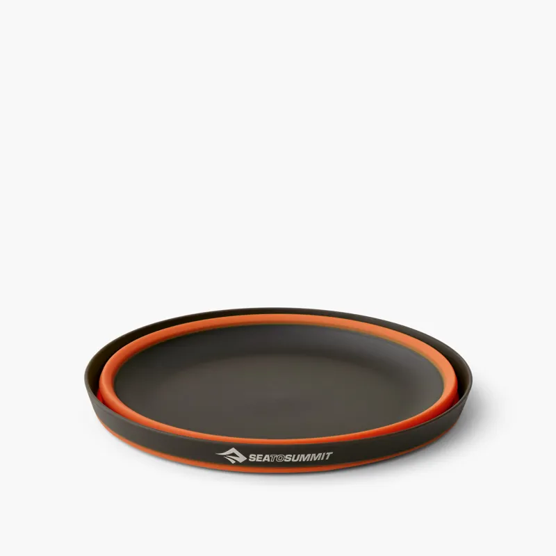 Sea To Summit Frontier Ultra Lightweight Collapsible Bowl Large - Orange-1