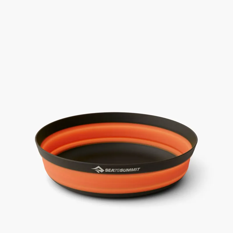 Sea To Summit Frontier Ultra Lightweight Collapsible Bowl Large - Orange