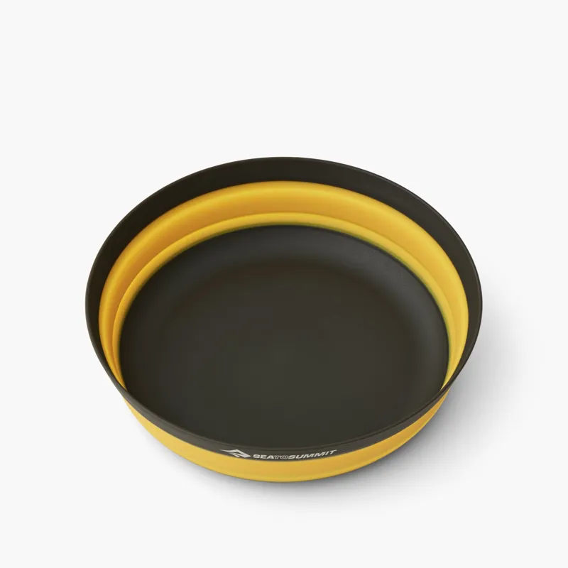 Sea To Summit Frontier Ultra Lightweight Collapsible Bowl Large - Yellow-2