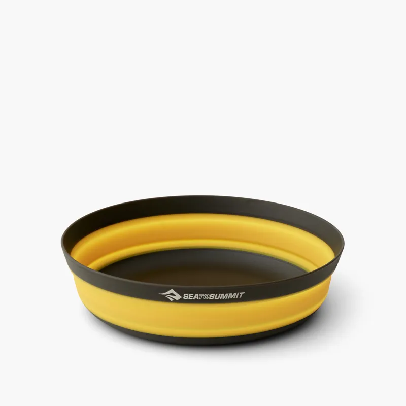 Sea To Summit Frontier Ultra Lightweight Collapsible Bowl Large - Yellow
