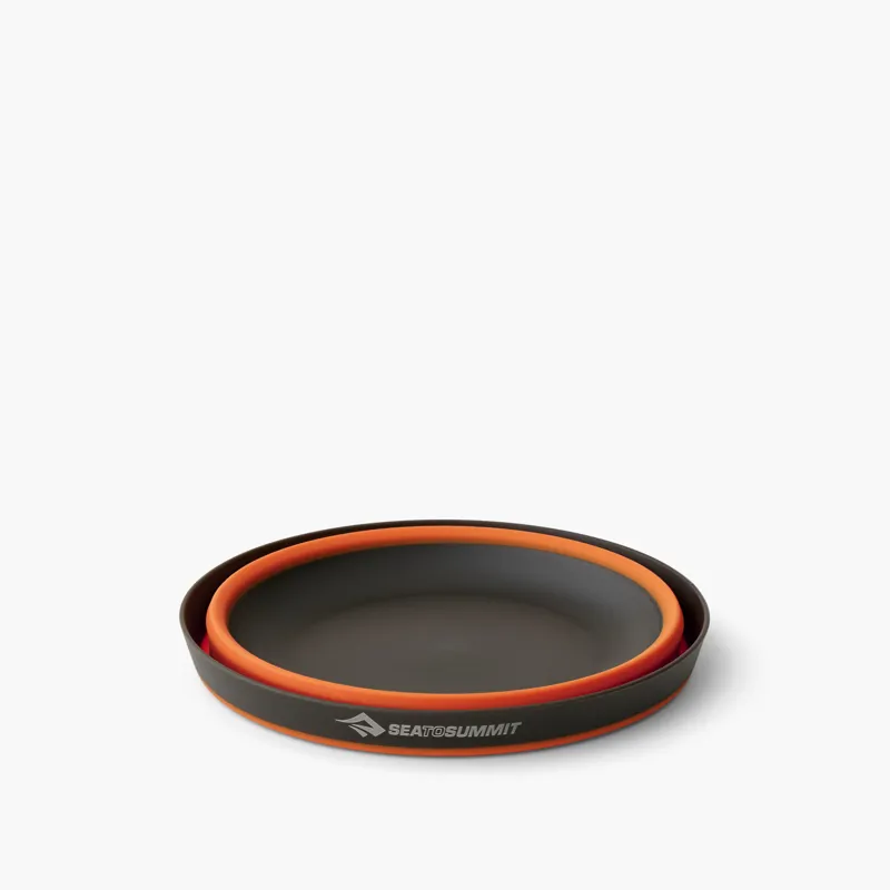 Sea To Summit Frontier Ultra Lightweight Collapsible Bowl Medium - Orange-1