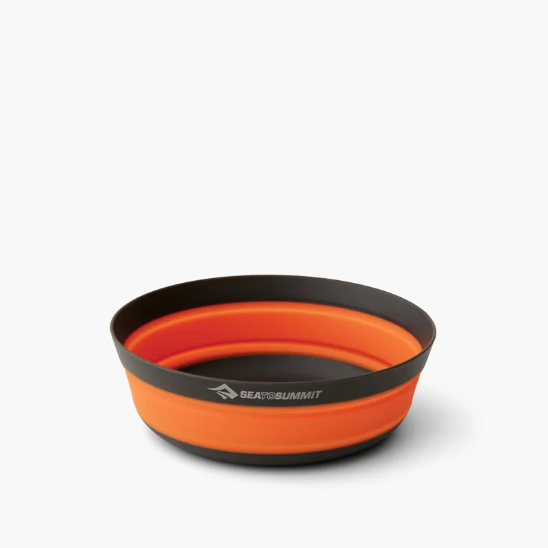 Sea To Summit Frontier Ultra Lightweight Collapsible Bowl Medium - Orange