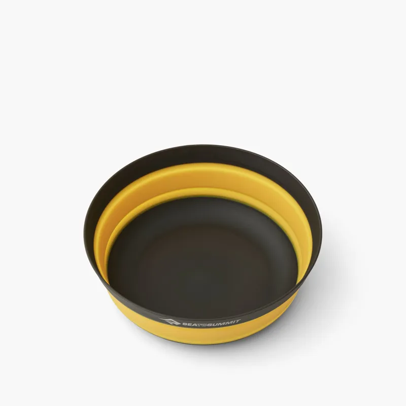 Sea To Summit Frontier Ultra Lightweight Collapsible Bowl Medium - Yellow-2