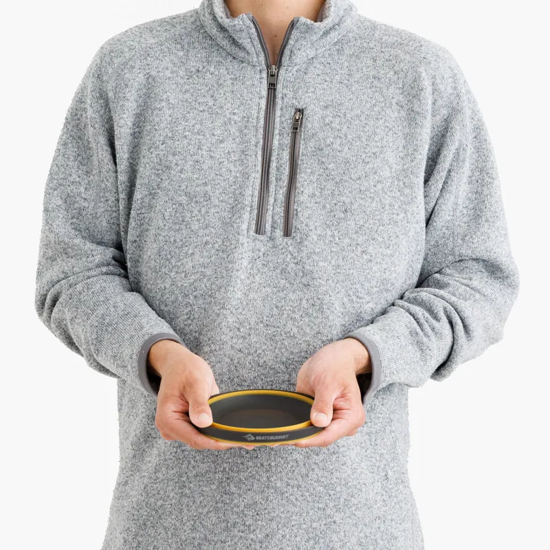 Sea To Summit Frontier Ultra Lightweight Collapsible Bowl Medium - Yellow-3