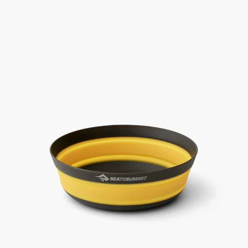 Sea To Summit Frontier Ultra Lightweight Collapsible Bowl Medium - Yellow