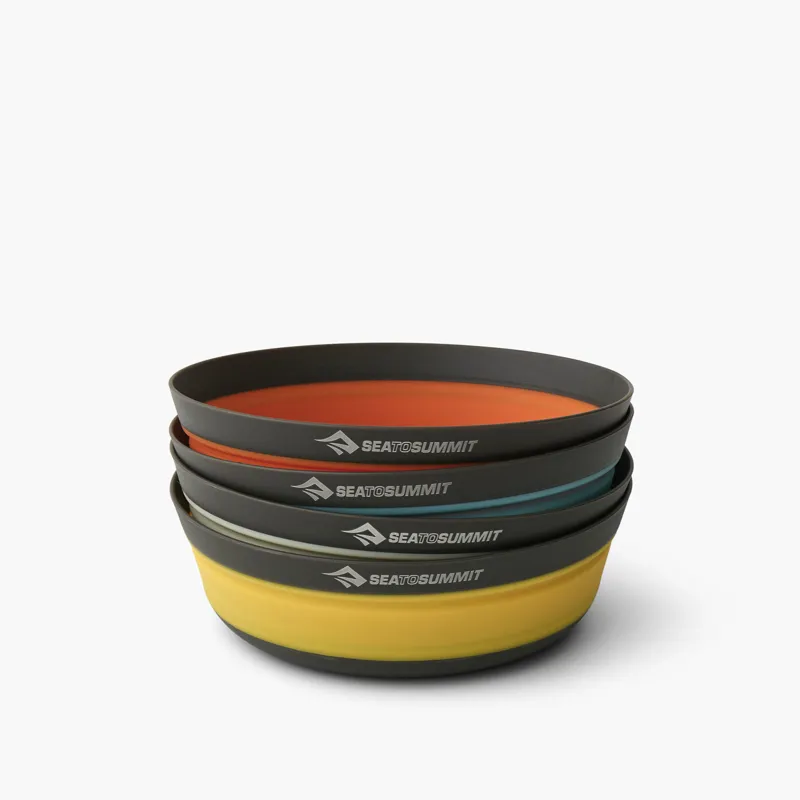 Sea To Summit Frontier Ultra Lightweight Collapsible Bowl Medium - Blue-2