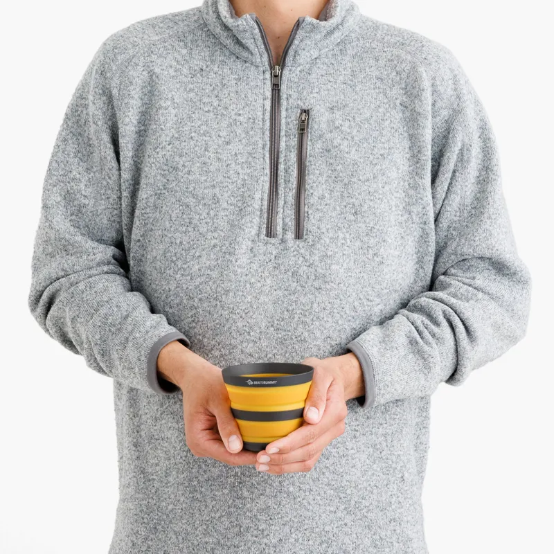 Sea To Summit Frontier Ultra Lightweight Collapsible Cup - Yellow-2