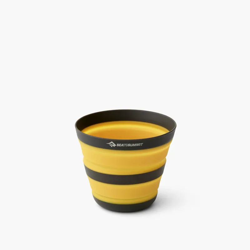 Sea To Summit Frontier Ultra Lightweight Collapsible Cup - Yellow