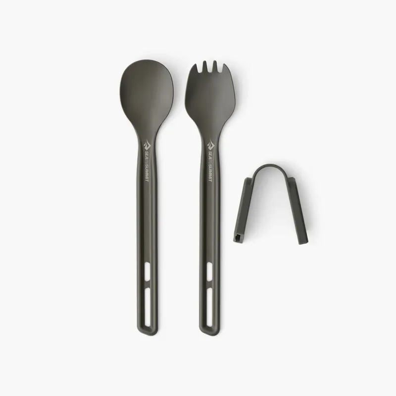 Sea To Summit Frontier Ultralight Long Handle Spoon and Spork Set