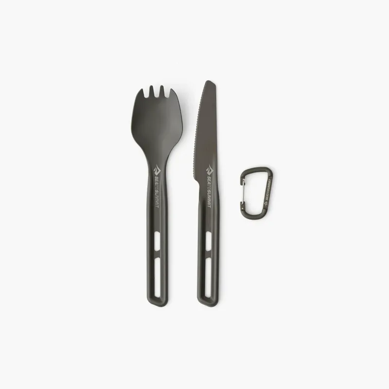 Sea To Summit Frontier Ultralight Spork and Knife Set-1